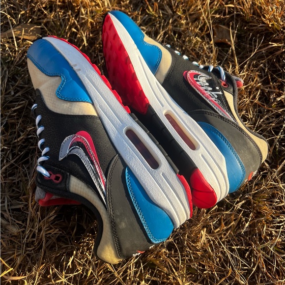 CLEAN Nike size 8 Mens Air Max 1 Time Capsule Pack shoes - Picture 7 of 12